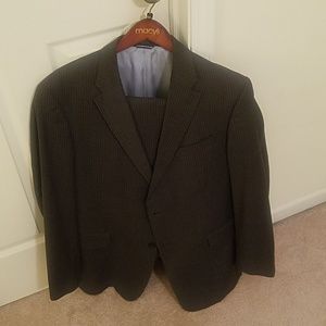 Tommy Hilfiger pinstripe suit set - pant & jacket